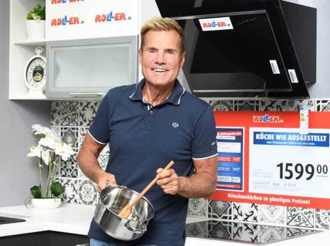 Jeschenko präsentiert PopTitan Dieter Bohlen als neues